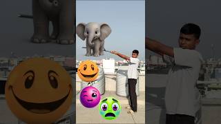 Ballon to wild Animals magic name Talking video #shorts #mmmrazz #funny #comedy#aa23
