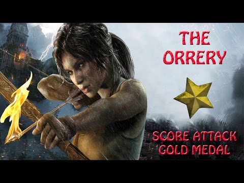 Vidéo: Rise Of The Tomb Raider - Chemin De L'immortel, Orrery, Codex, Cité Cachée, SMG