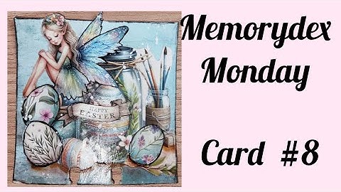 Memorydex Monday Challenge Card  #8