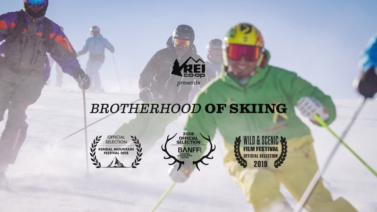 ⁣REI Presents: Brotherhood of Skiing