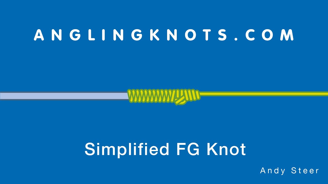 How to Tie The Simplified FG Knot 