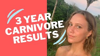 CARNIVORE DIET: Top 9 Benefits After Almost 3 Years