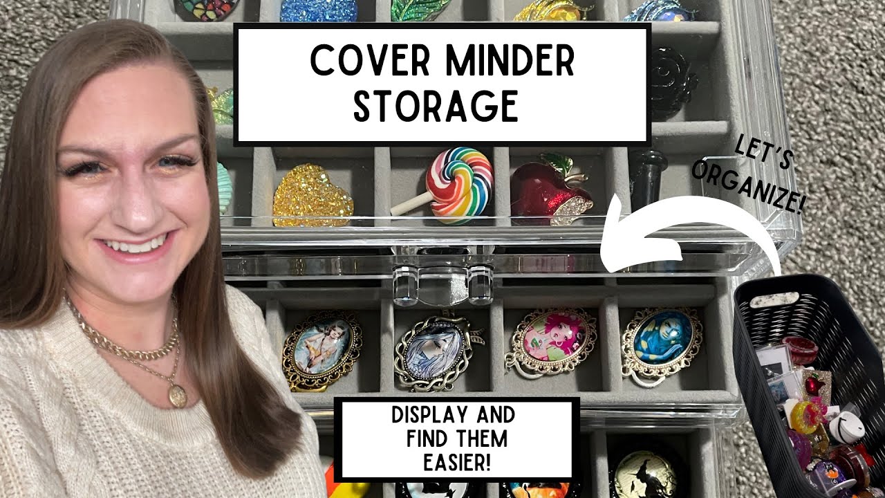 Unboxing Cover Minder/Needle Minder Storage! An Idea to organize and display 😃 YouTube