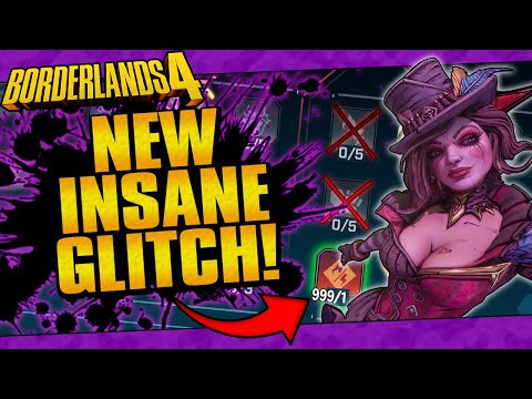 A NEW Glitch Was Just Discovered In Borderlands 4 (Meta Builds Are Stronger Now!)
