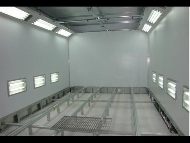 Вентиляция в покрасочной камере Что нужно что бы начать