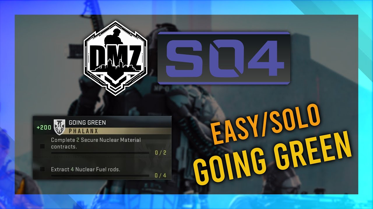 Going Green (Phalanx) GUIDE | DMZ Season 4 Mission Guide | Vondel Guide thumbnail