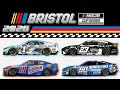 2026 NASCAR Cup Series Paint Scheme Preview for Bristol 