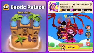 Archero 2 — Hard 60: Exotic Palace