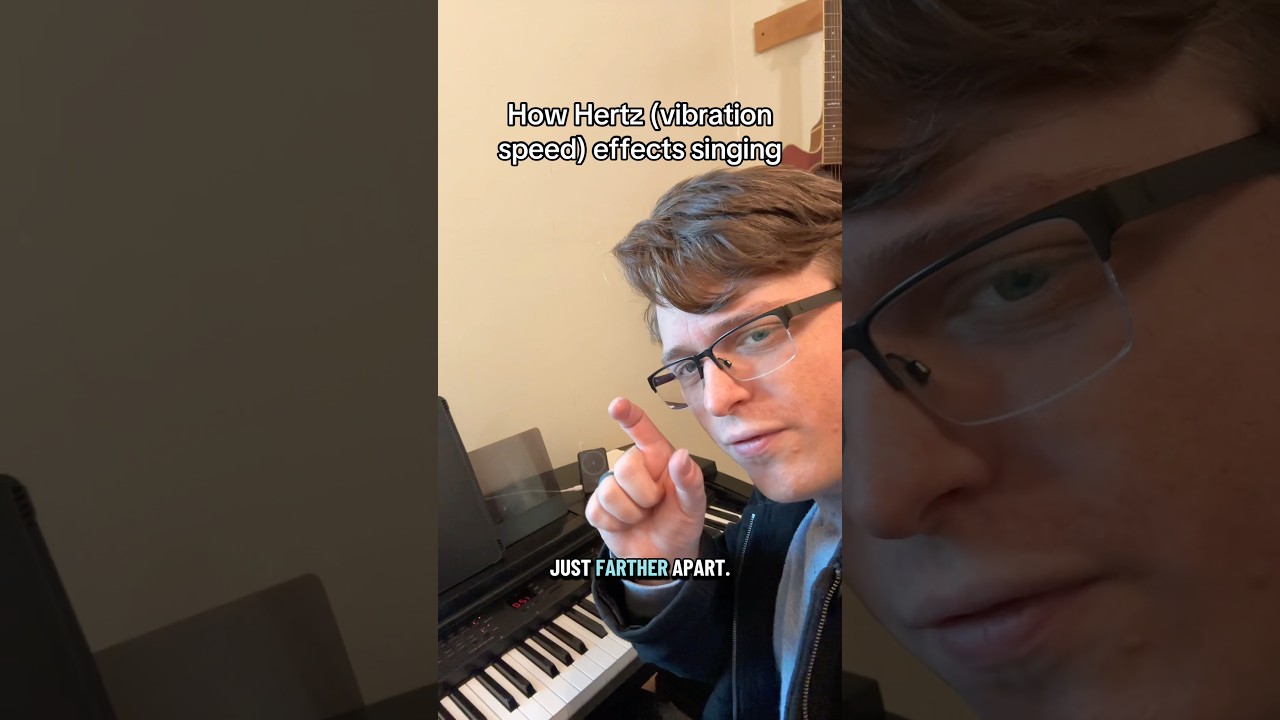 Изменение скорости влияет на величину необходимого изменения высоты звука #пение #преподавательво...