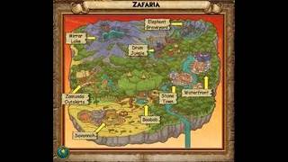 Wizard101 | Zafaria Main Questline, Dialogue Only | No Gameplay.