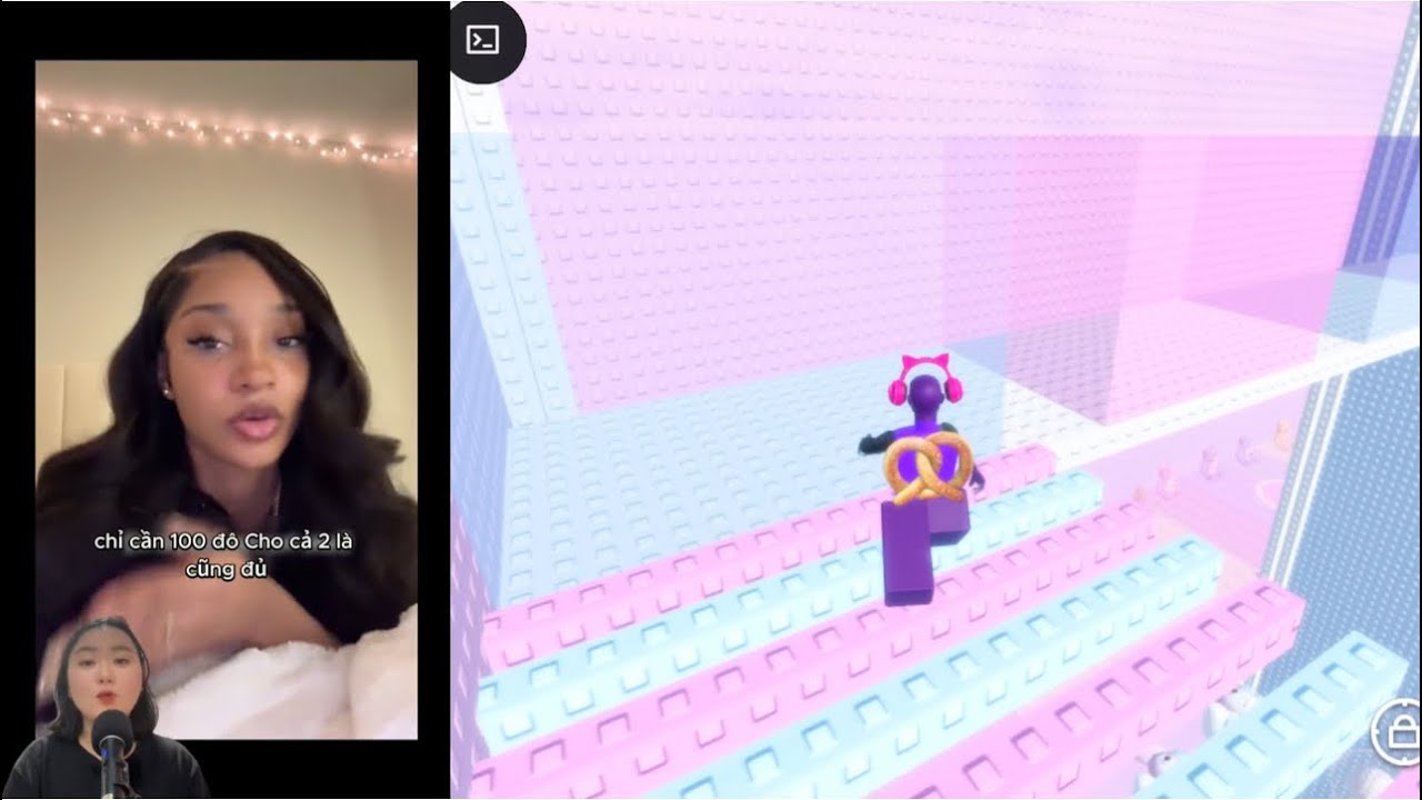 Chơi roblox kể chuyện Drama Mỹ 💦 /cre: Bí Ngô Li Kì Chuyện 🎃