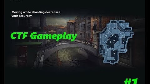 MC5 Modern Combat 5:Blackout PC CTF Gameplay #1