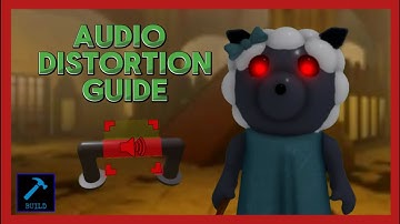 🎙️How to use the DISTORTION GATE inside piggy build mode 🛠️ Audio Links