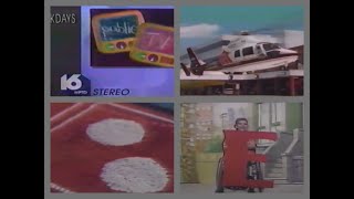 PTV Park Program Break (1995 WPTD) #4 Incomplete