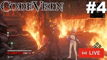 Code Vein PS5 LiveStream Co-op Playthrough - Part 4
