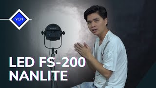 Đèn led Nanlite FS-200 Daylight spotlight mua ở đâu