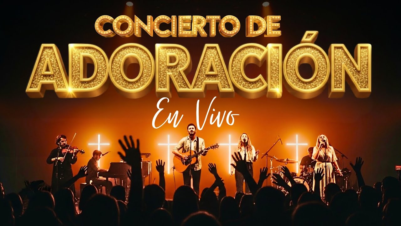 Noche de Adoración en Vivo | Concierto Cristiano de Fe y Gratitud 🙌🎶 ...