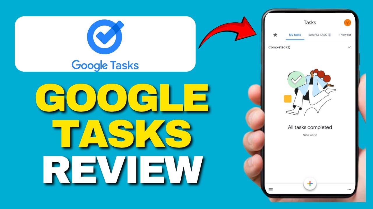 Google Tasks Review – Is This the Most Underrated To-Do App? - YouTube