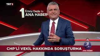 Ersoy Dede İle TRT 1 Ana Haber Bülteni 25.04.2022