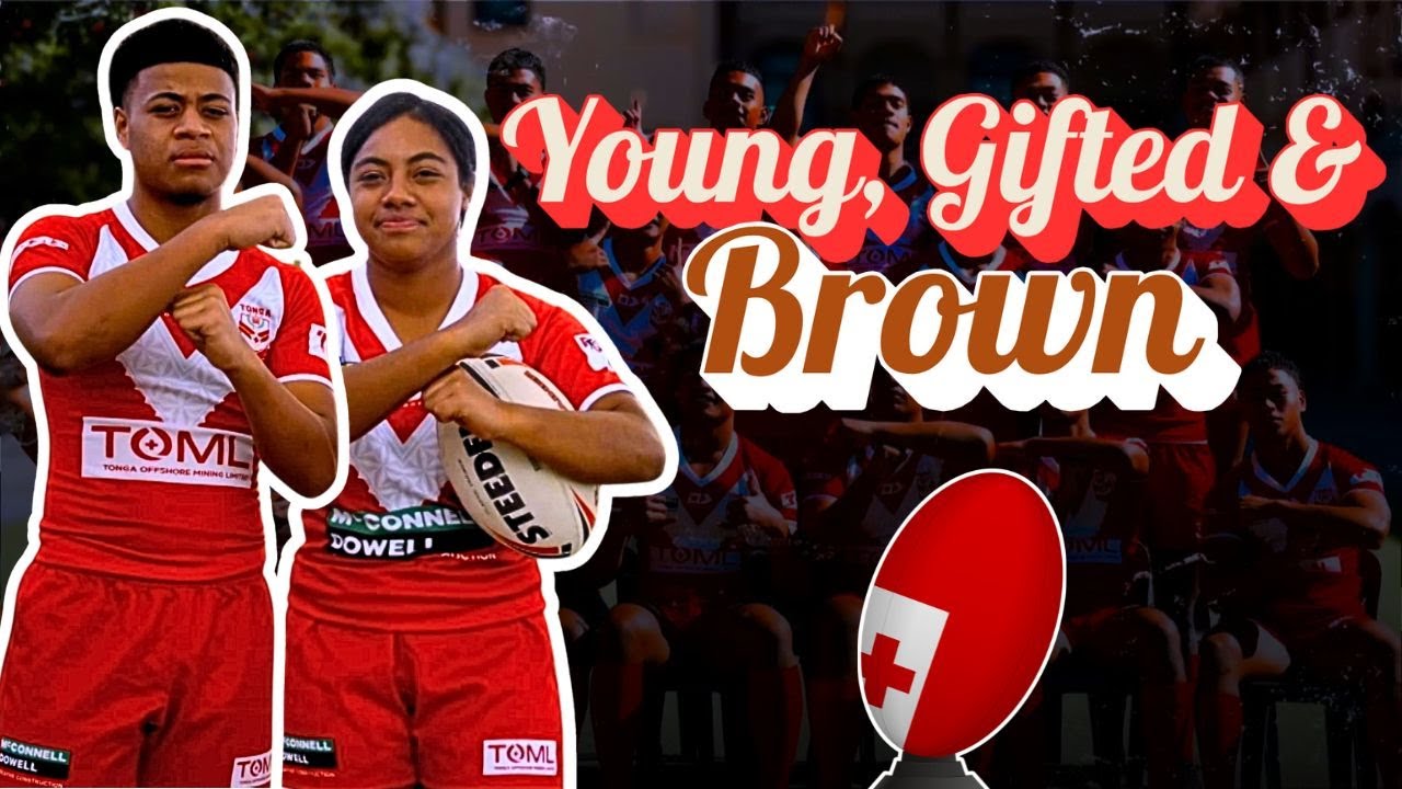 Tonga's Up n Coming Rugby League Stars | Young, Gifted & Brown