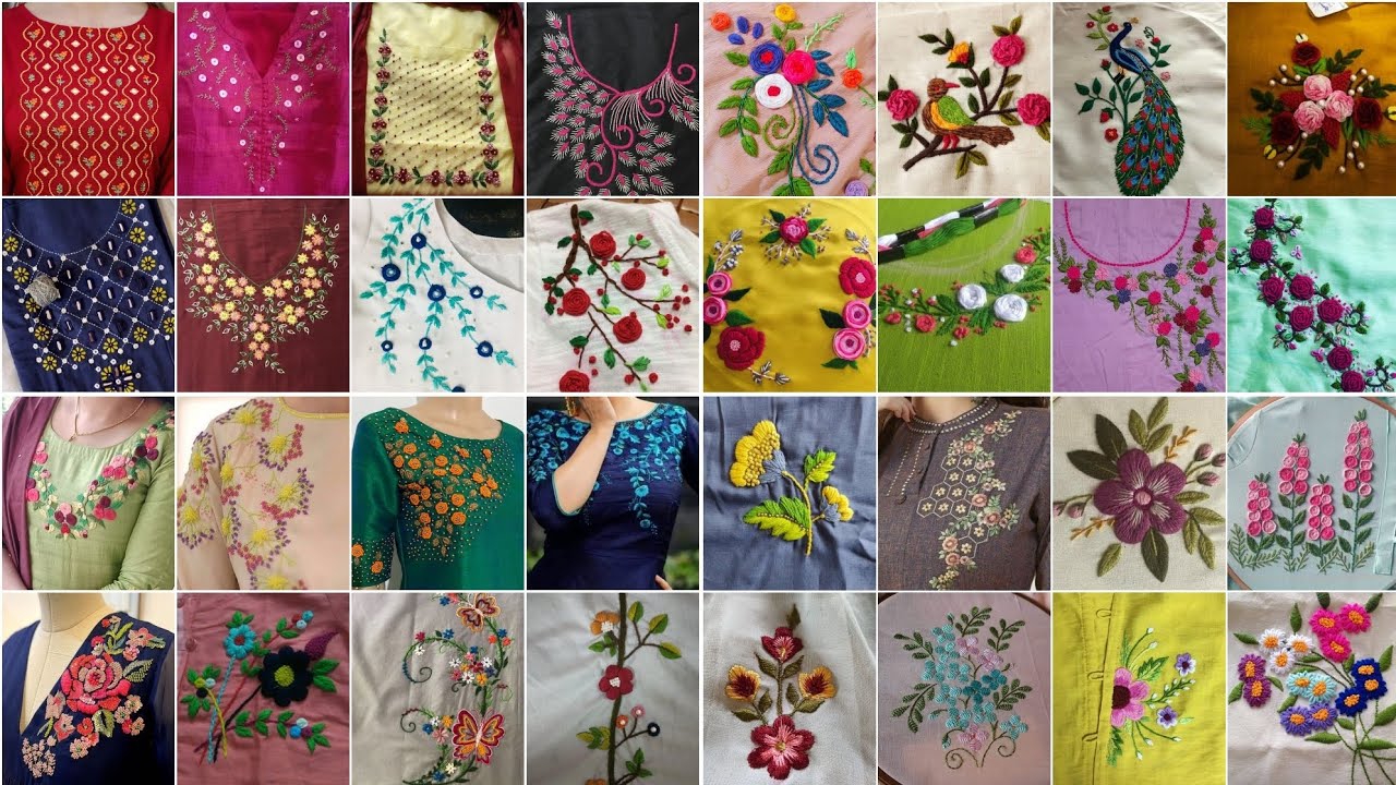 Pin by Sangeeta Sethia on Embroidery | Tassels fashion clothing, Cotton kurti  designs, Stylish dress book