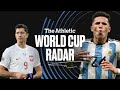 The world cup radar live from qatar and london