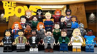 LEGO The Boys | How To Build All Main Characters