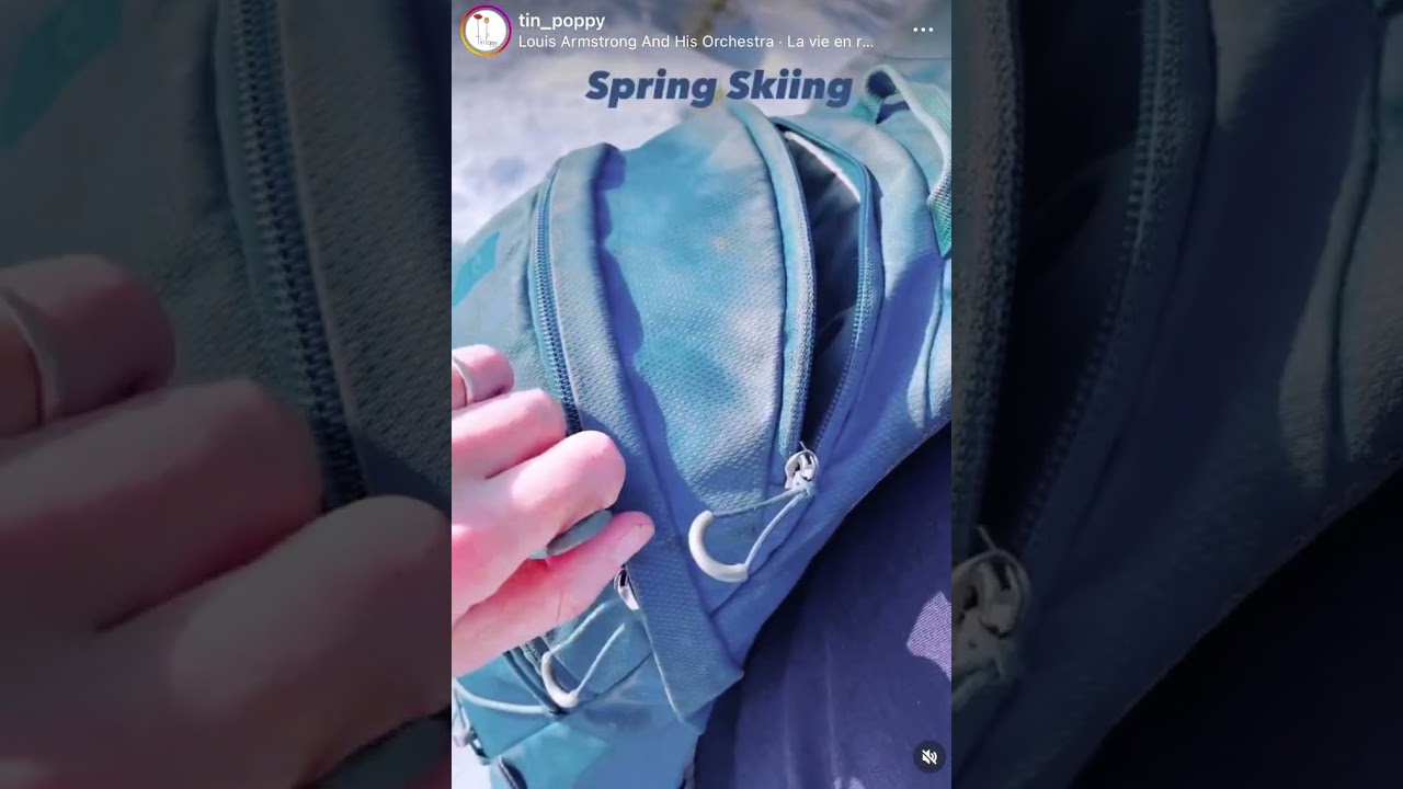 Spring skiing at Larch Hills BC