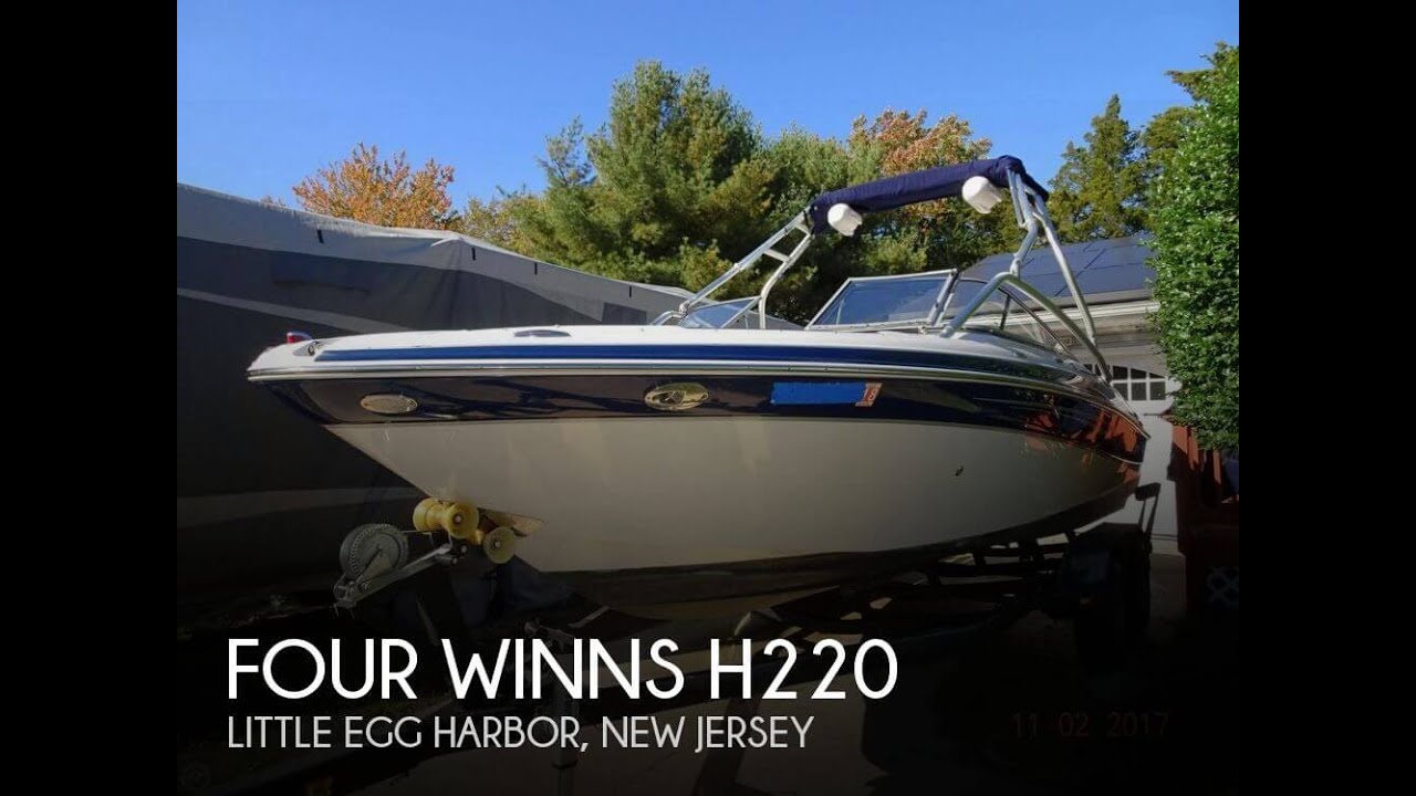 [SOLD] Used 2009 Four Winns H220 in Little Egg Harbor,, New Jersey
