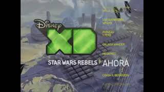 Disney XD Latin America Ahora Bumper (Star Wars Rebels) (2014)