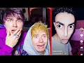 Reacting to the SCARIEST Tik Toks Ever... (Pt 8) | Colby Brock