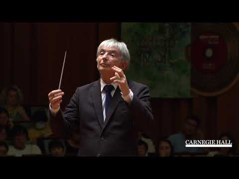 NYO-USA Performs Sibelius’s Symphony No. 2 with Michael Tilson Thomas