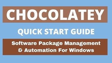 How to Install Windows Programs Easily | Chocolatey Package Manager