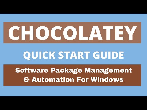 How to Install Windows Programs Easily | Chocolatey Package Manager