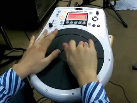 Handsonic J J Park S Finger Drum Or Hand Drum Youtube