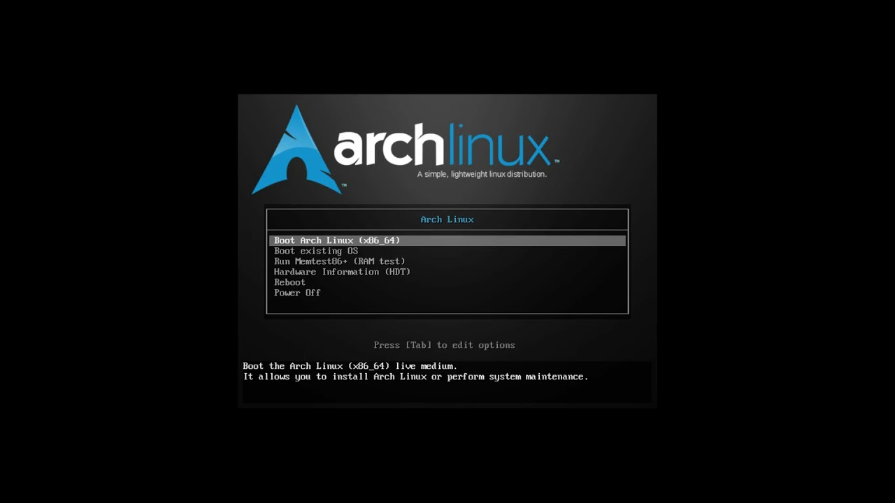 Step-By-Step Newbies Guiide to Arch Linux Install (GUI HARDCORE EDITION ...