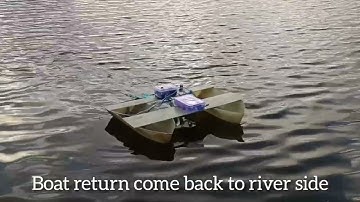 Smart River Cleaning with Water Quality Monitoring and garbage collection is Decompsed 