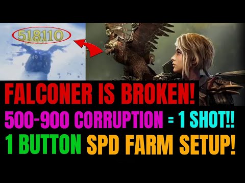 Last Epoch 1.0: MOST BROKEN Falconer Build!! ONE SHOT EVERYTHING In Screen-wide!