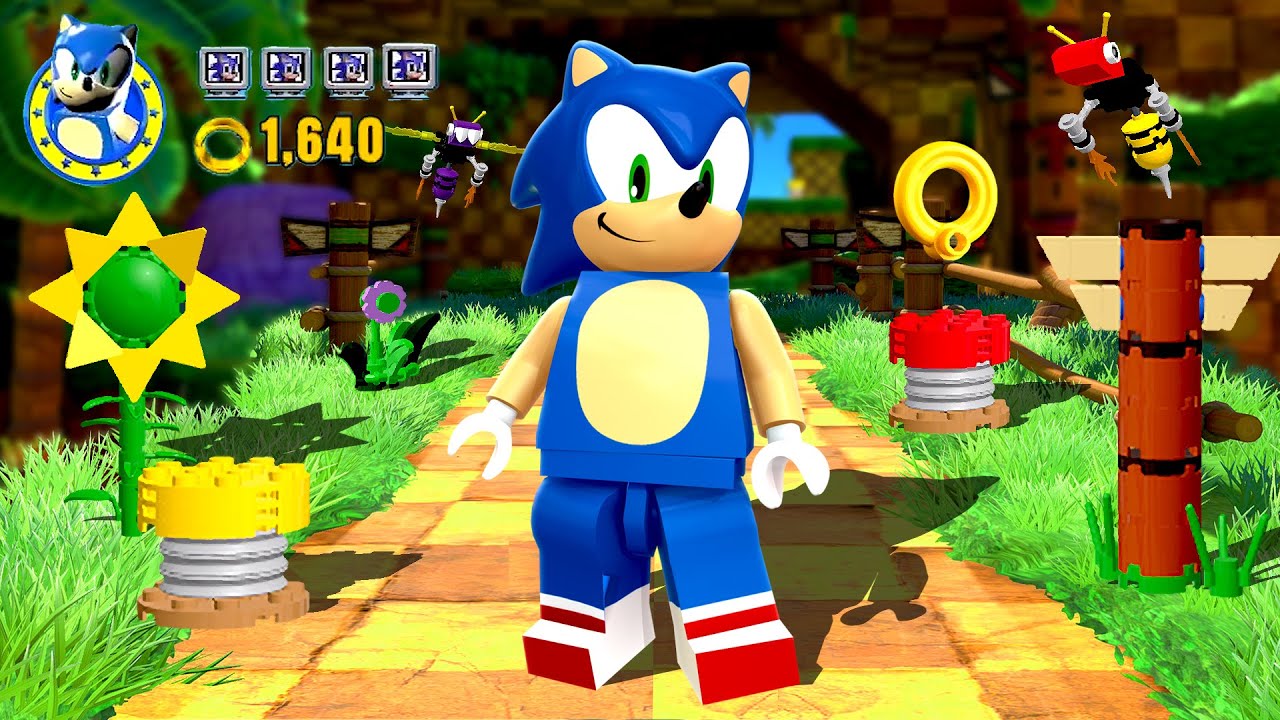 LEGO Dimensions Sonic [Sonic Superstars] [Mods]