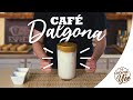 Cómo preparar café dalgona con solo 3 ingredientes (fácil y rápido) ¡Fue viral en tiktok! ❤☕