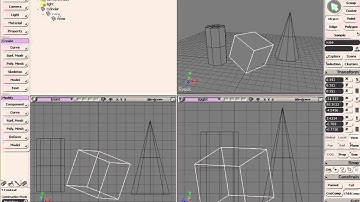 Maya to XSI: Grouping Objects