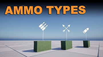 Unreal Engine 5 - Different Ammo Types (ALS #63)