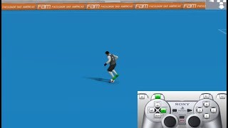 PES 2018 (PS2) All Skills Tutorial screenshot 4