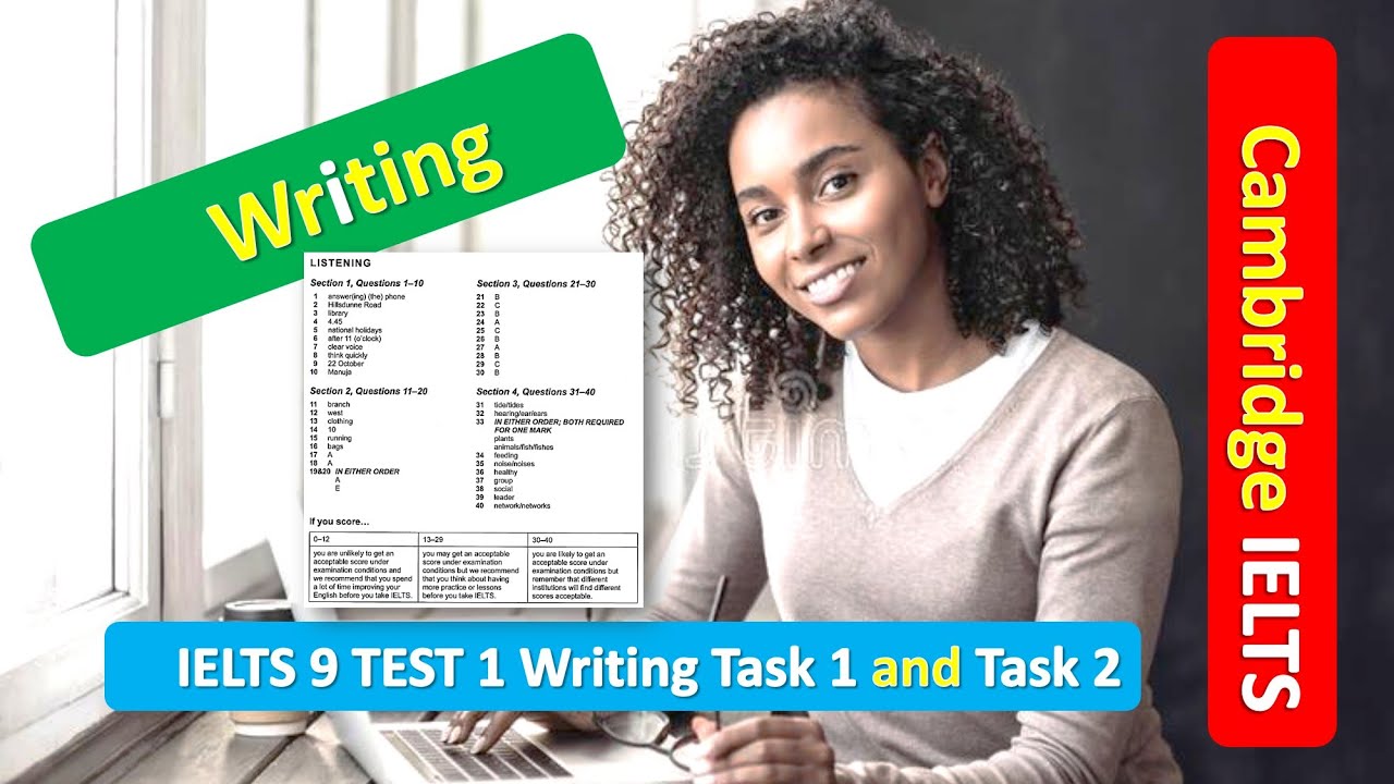 writing 9 test 1