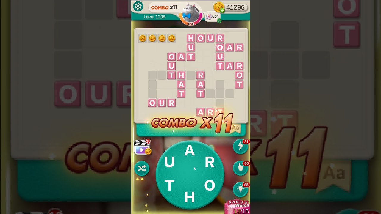 WORD VILLAS level 1238