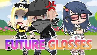 Future glasses ? Meme ? Flash warning?Miraculous LadyBug [ MLB ] ?Gacha Club? What happened to chloe