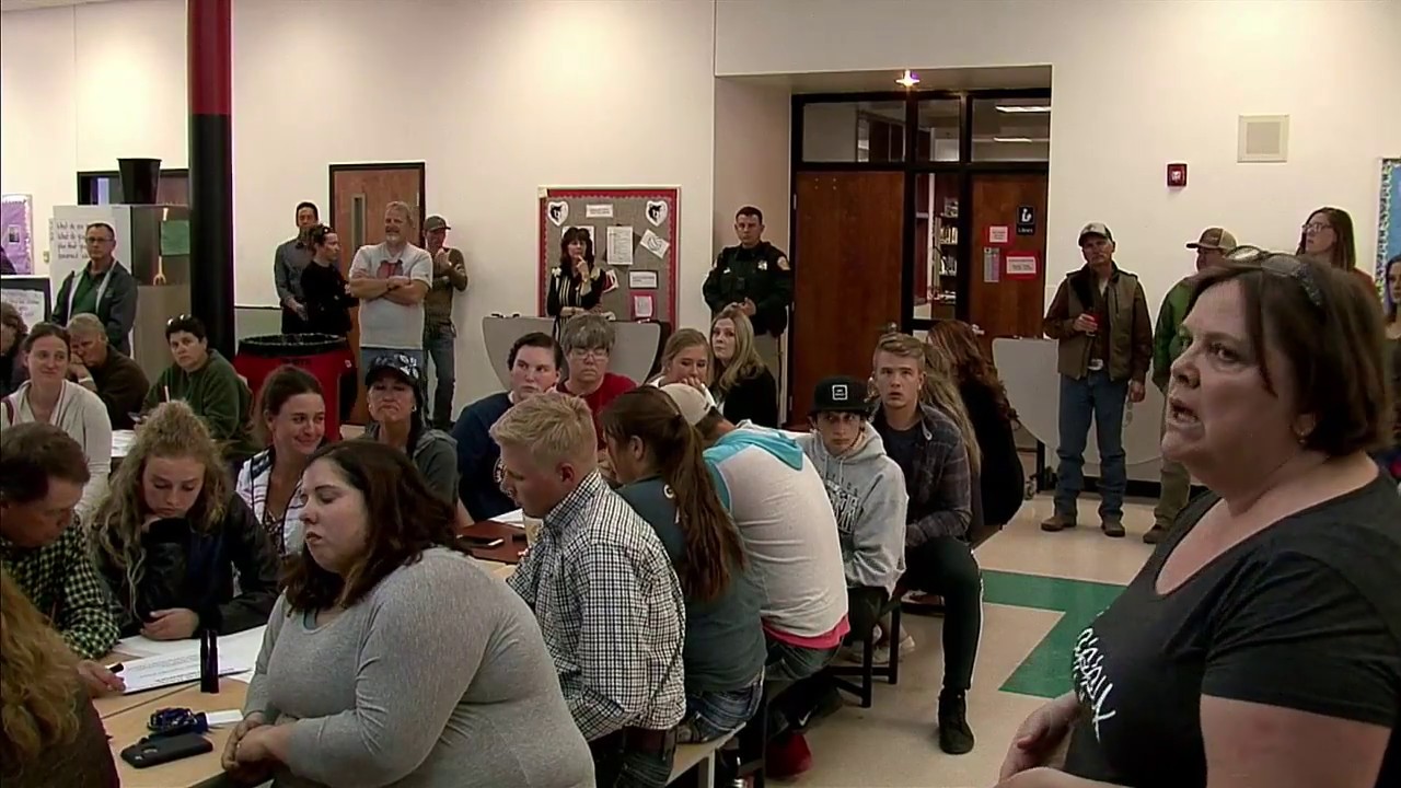 Dolores School Board Meeting 4 4 18 - YouTube