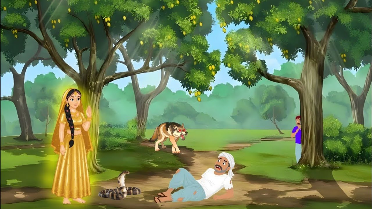 चोर की रोटी chor ki roti | kahani | Moral Stories _ cartoon kahani | khaniyan | hindi kahaniyan