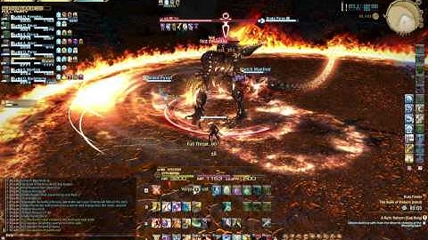 Ifrit Hard Mode - Dragoon POV