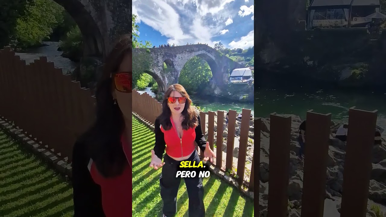 El puente más icónico de Asturias está en Cangas de Onís 🇪🇸
